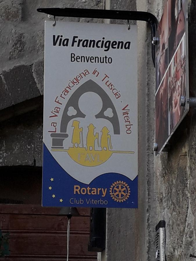 Alloggio Turistico "L'Incontro" 6 Viterbo Eksteriør billede