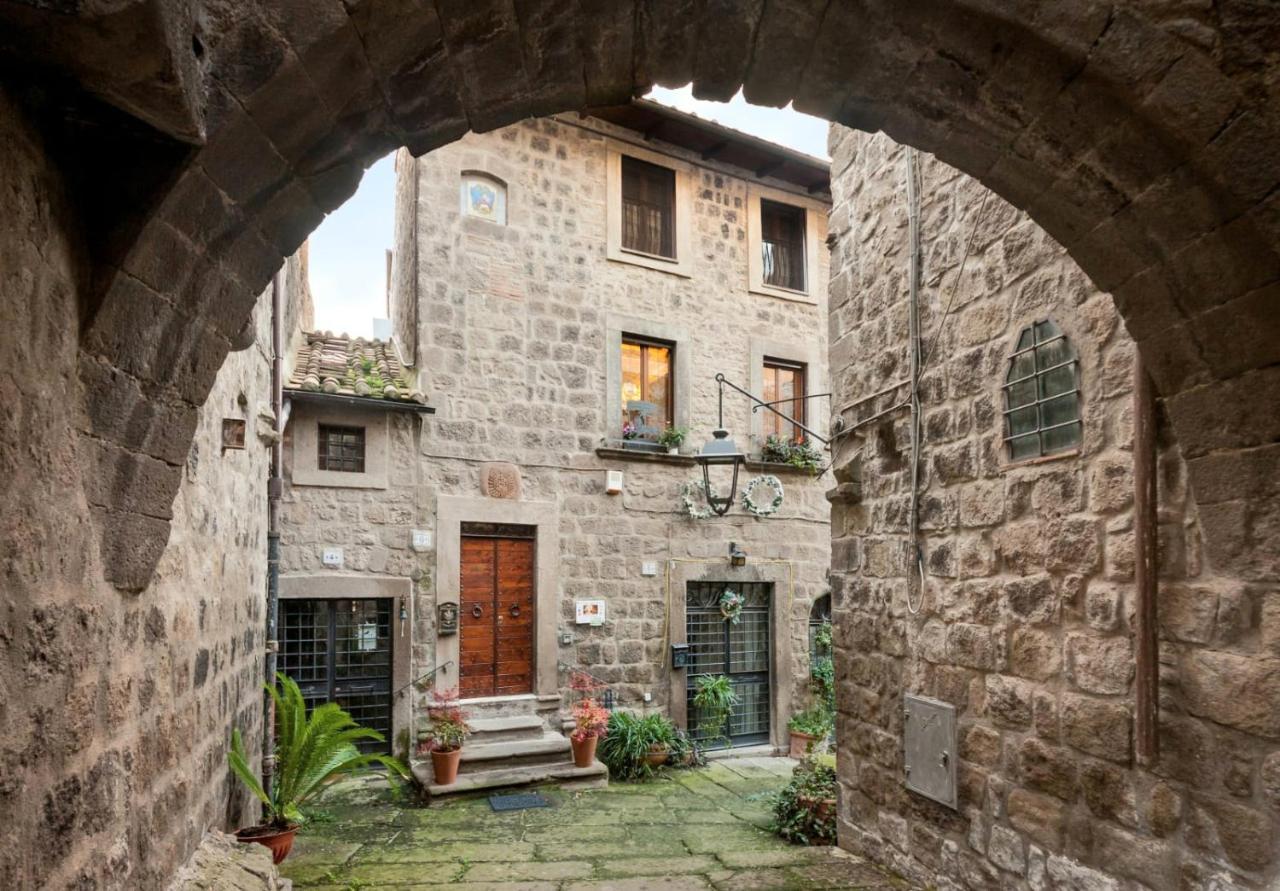 Alloggio Turistico "L'Incontro" 6 Viterbo Eksteriør billede